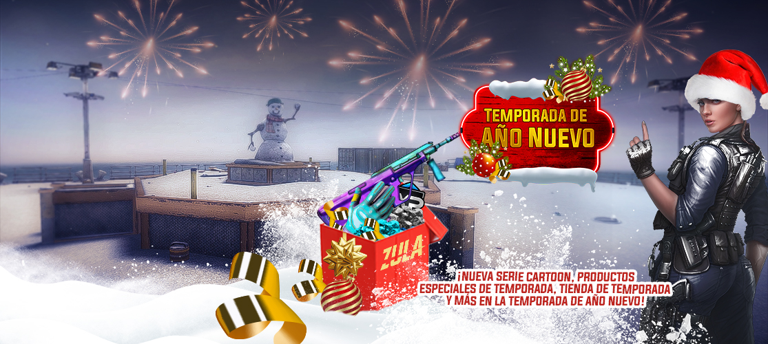 ¡La temporada de Año Nuevo está en Zula!